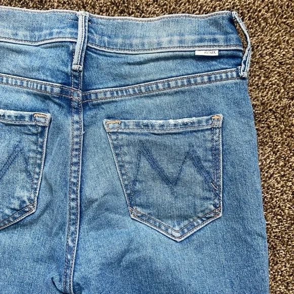 MOTHER The Mid Rise Dazzler Ankle in Other Moods 25 - Picture 8 of 11